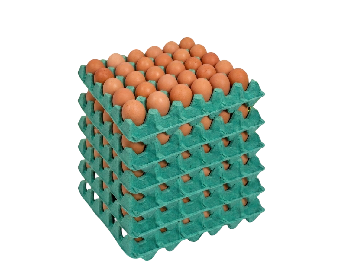 Ovos vermelhos à granel